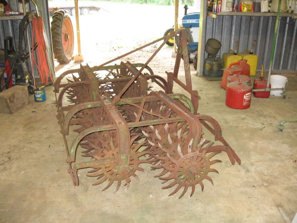 Rotary Rotary Harrow